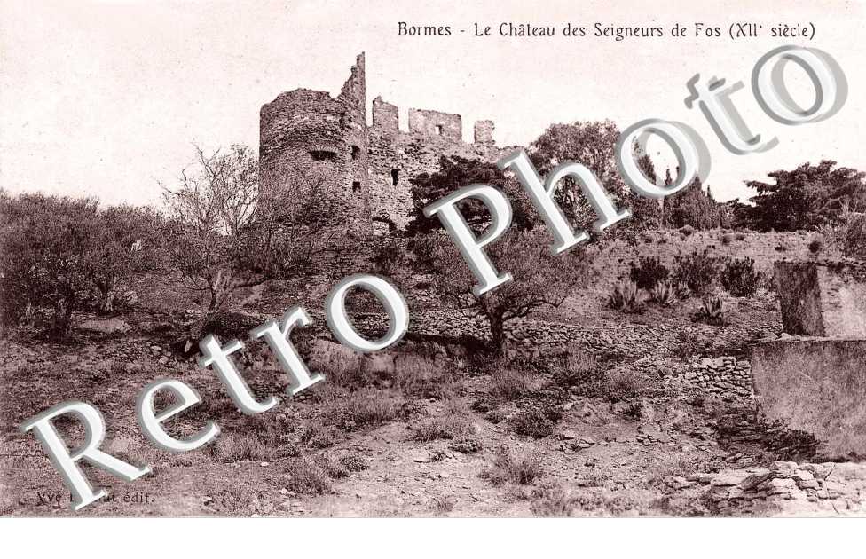 Le chateau des Seigneurs de Fos