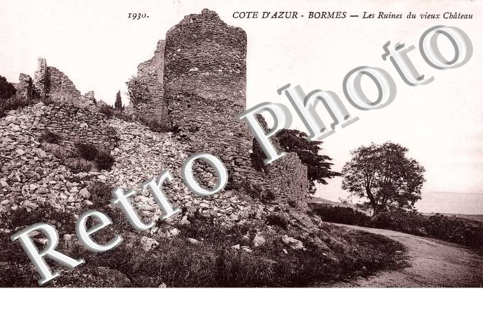 Les ruines du vieux chateau