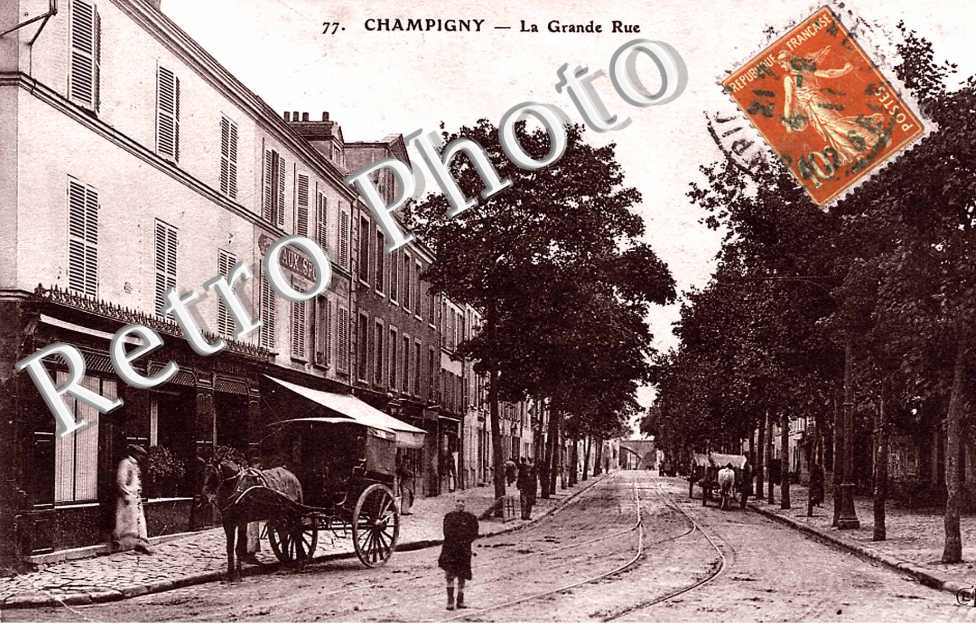 la grande rue