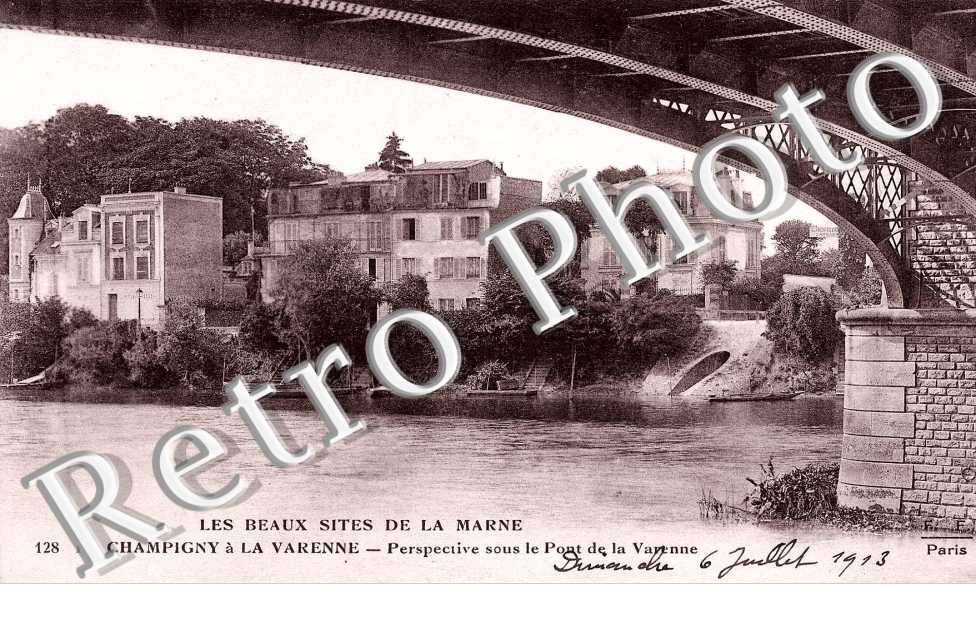 Sous le pont