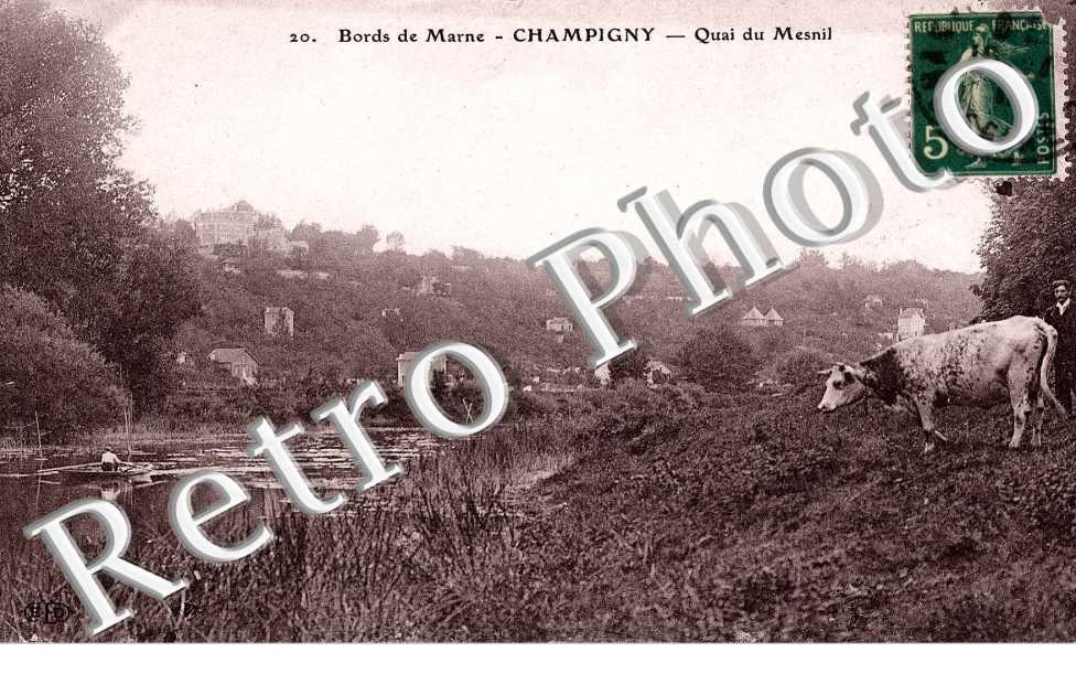 quai du Mesnil