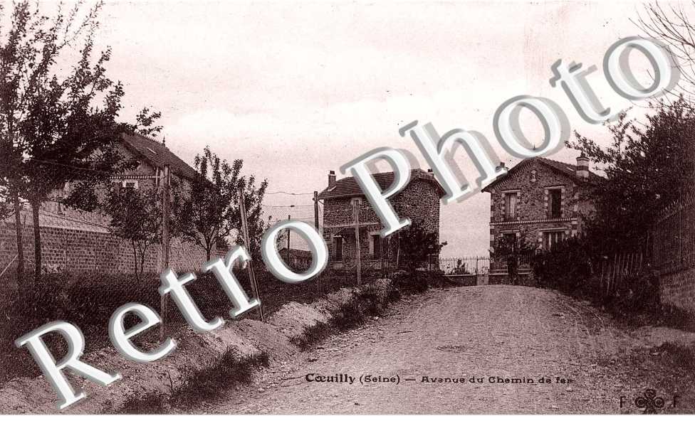 Coeuilly  avenue du chemin de fer