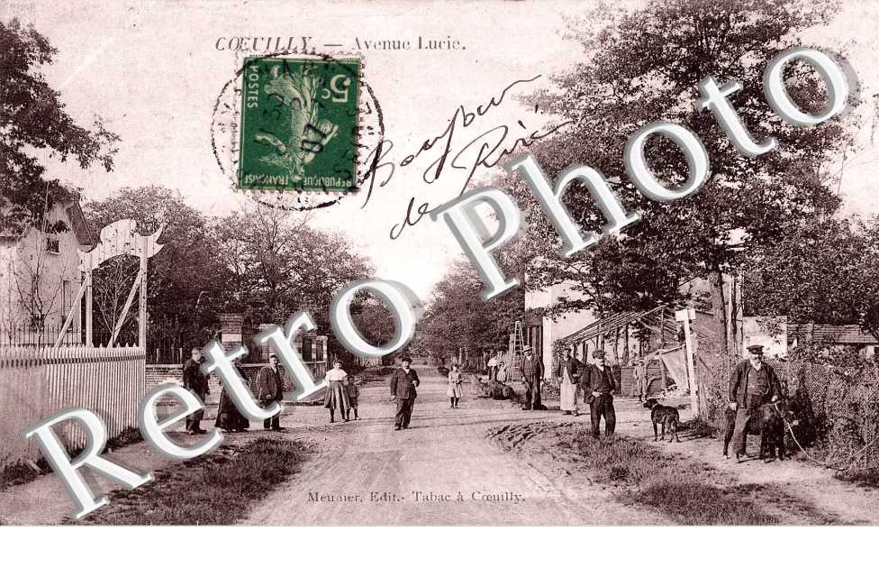 Coeuilly avenue Lucie