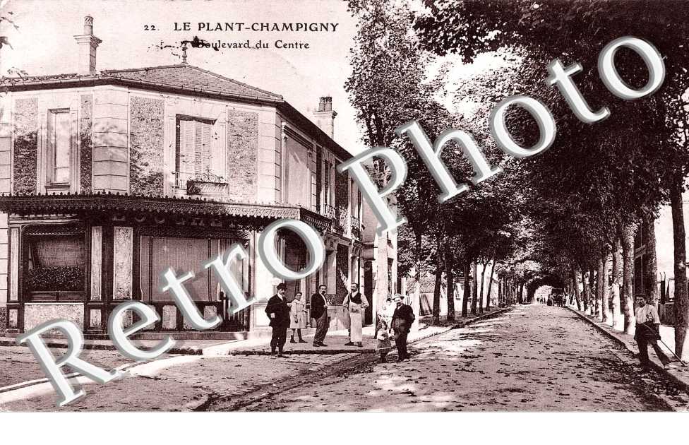 Le Plant Champigny, Boulevard du Centre