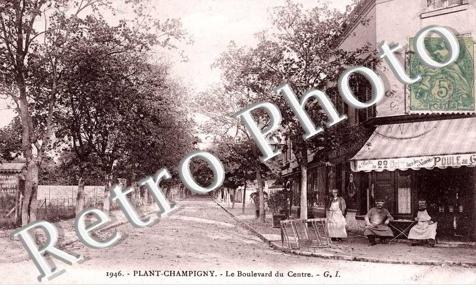 Le Plant Champigny, Boulevard du Centre