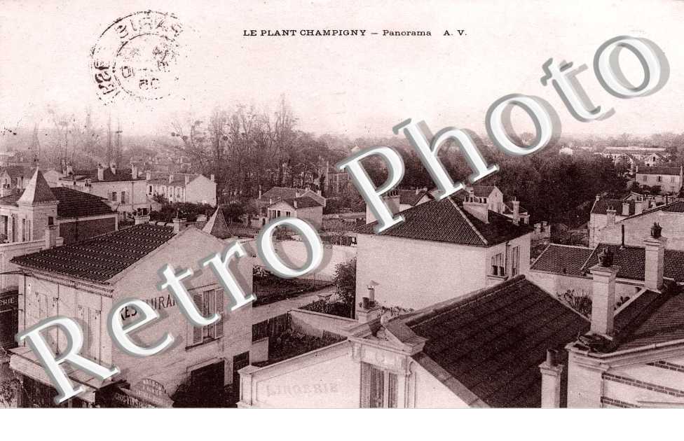 Le Plant Champigny panorama