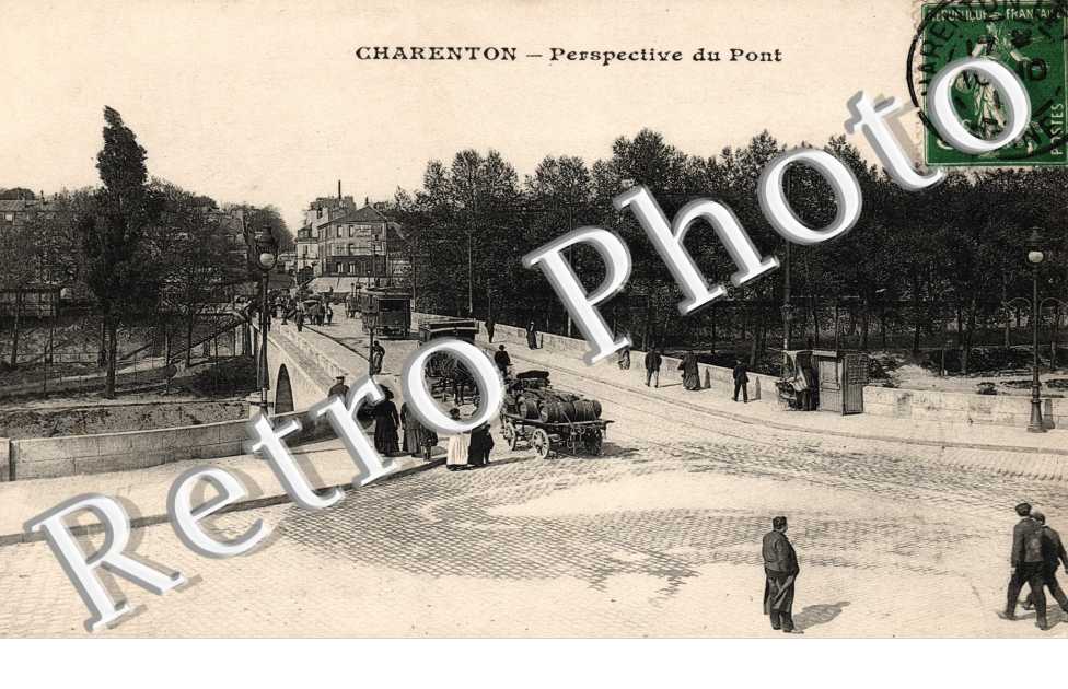 Perspective du Pont