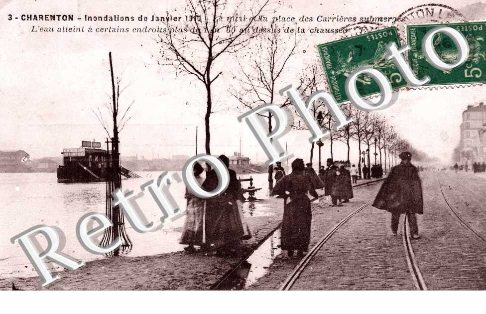 Inondation de jenvier 1910