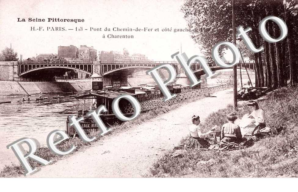 Pont du chemin de fer