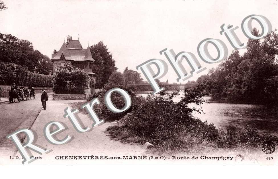 Route de Champigny