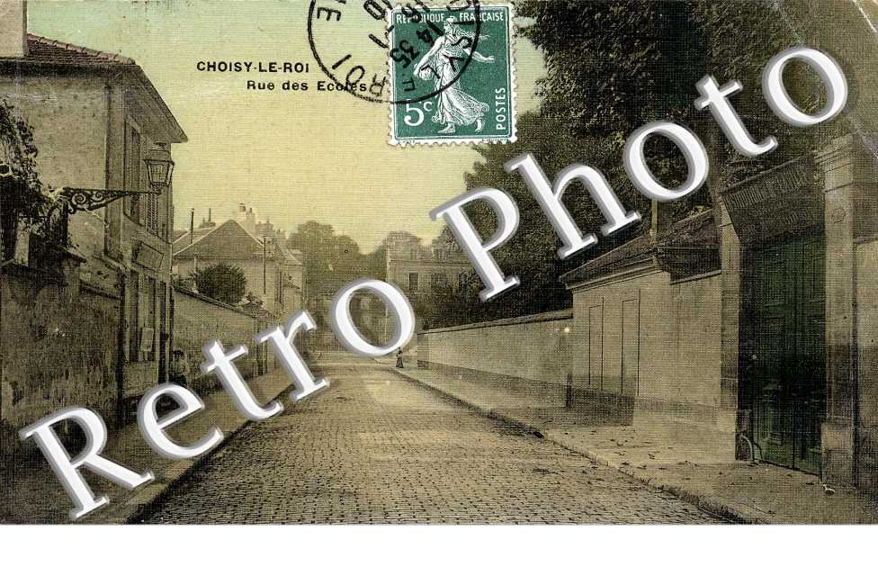 rue Des ECOLES