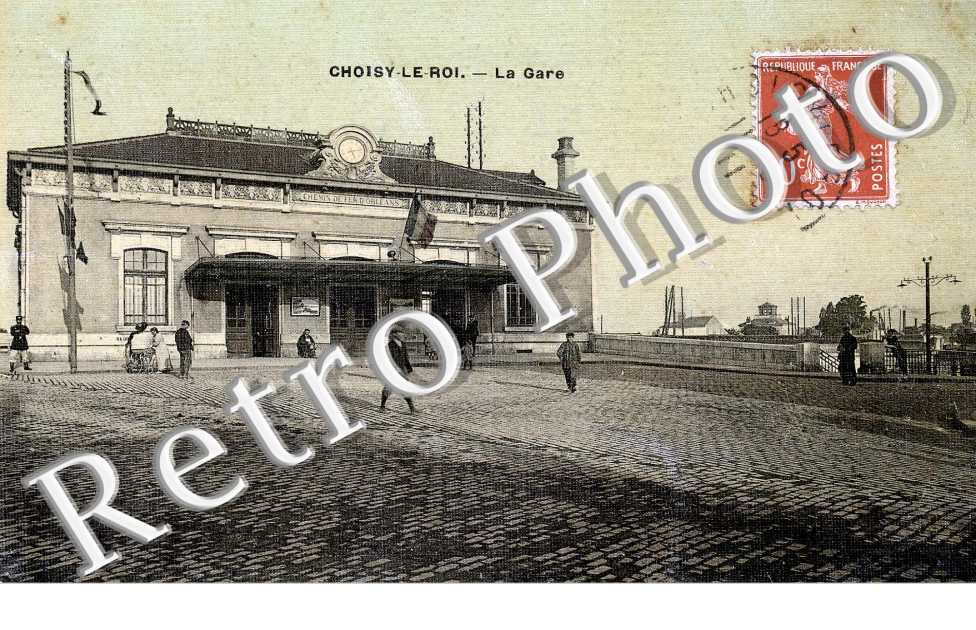 la gare