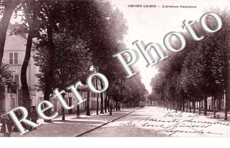 l'avenue Gambetta