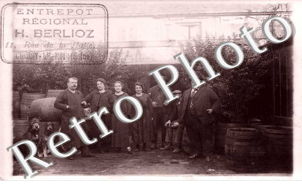 Rue de la halle  Entrepot regional H. Berlioz