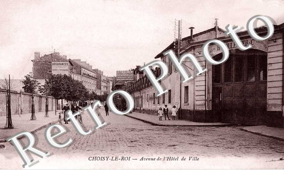 Avenue de l'Hotel de Ville
