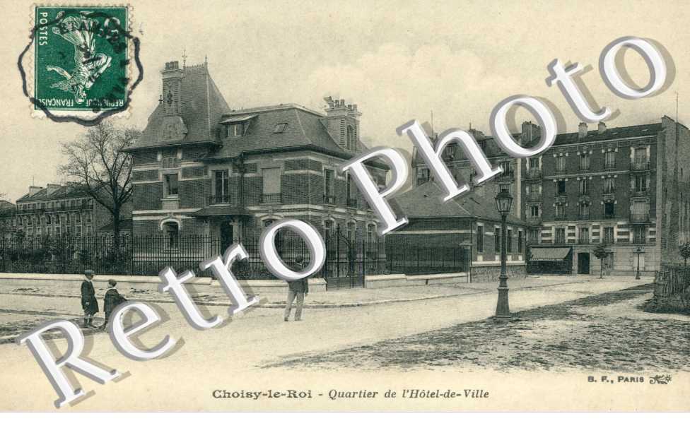 Quartier de l'Hotel de Ville