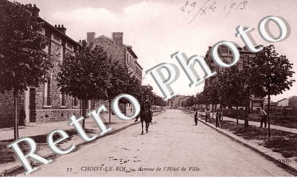 Avenue de l'Hotel de Ville