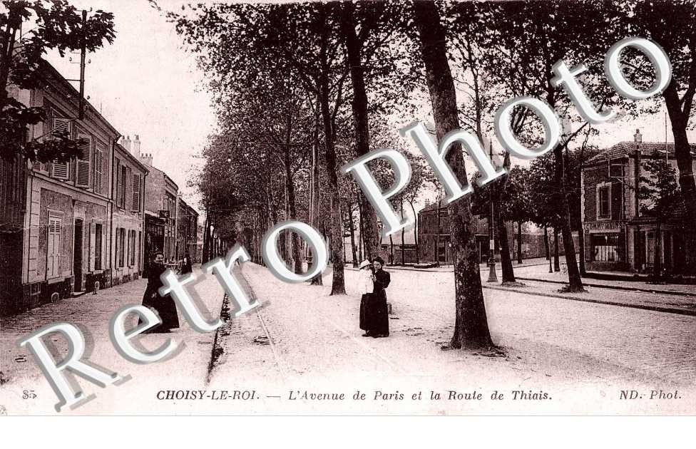 Avenue DE PARIS