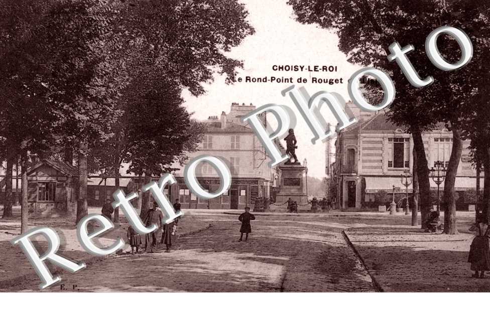 le rond point de Rouget de l'Isle