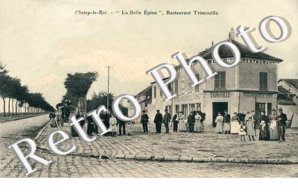 La belle epine   Restaurant Trimouille