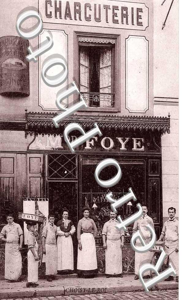 Charcuterie Maison Foye 