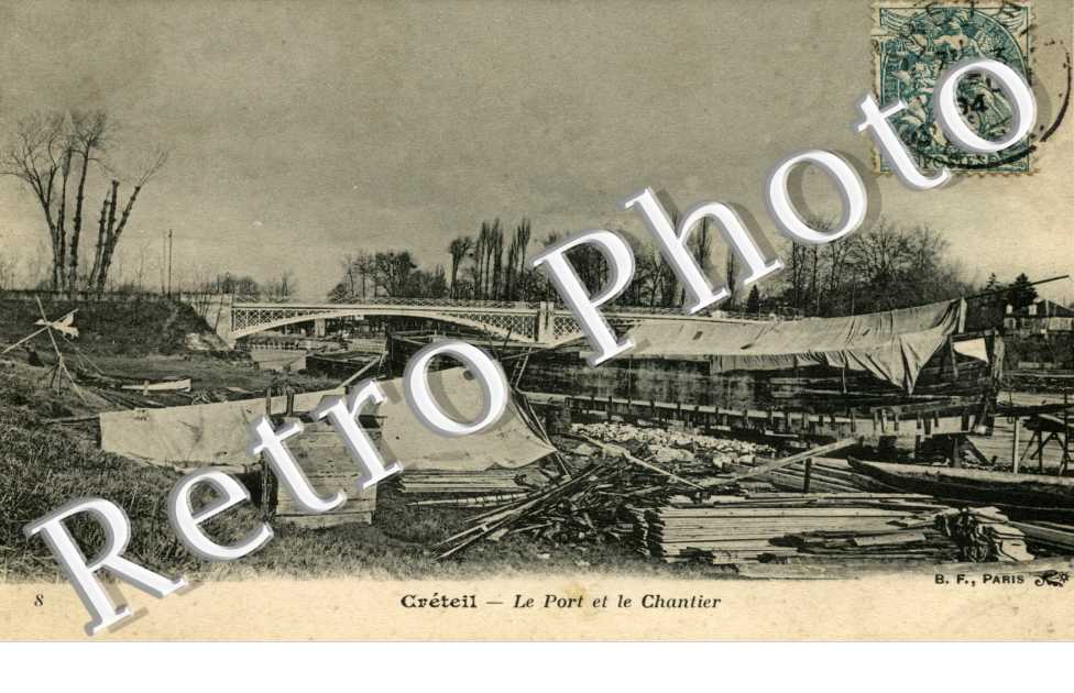 Le port et le chantier