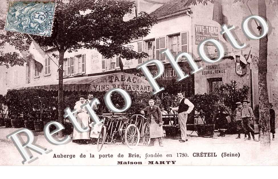 Auberge de la porte de Brie Maison Marty