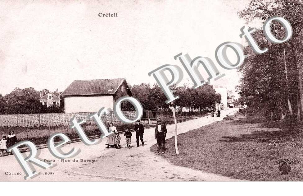 le parc, rue de Berey