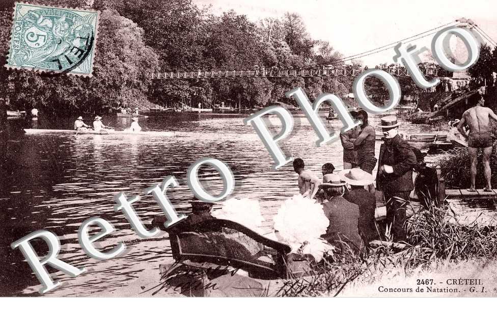 concours de natation