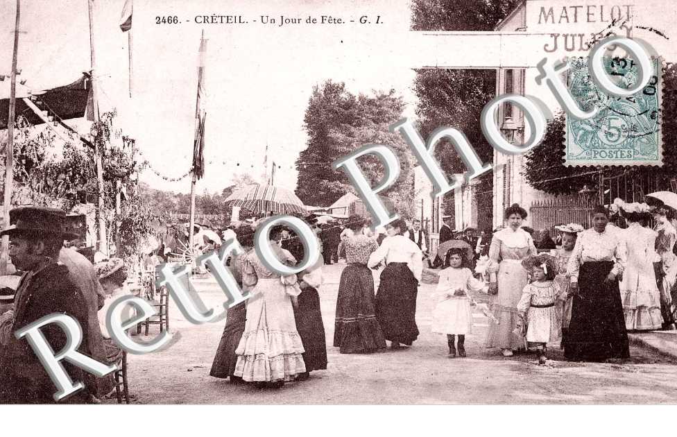 Un jour de fete