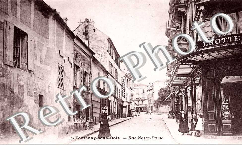 Rue Notre-Dame