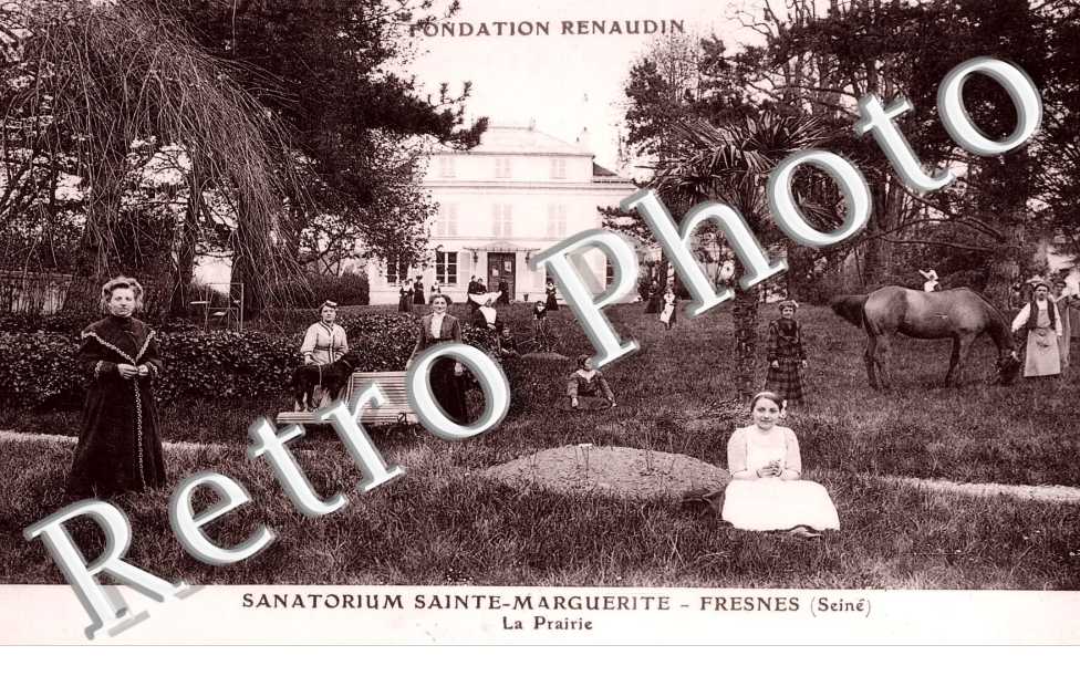 Fondation renaudin Sanatorium Sainte Marguerite