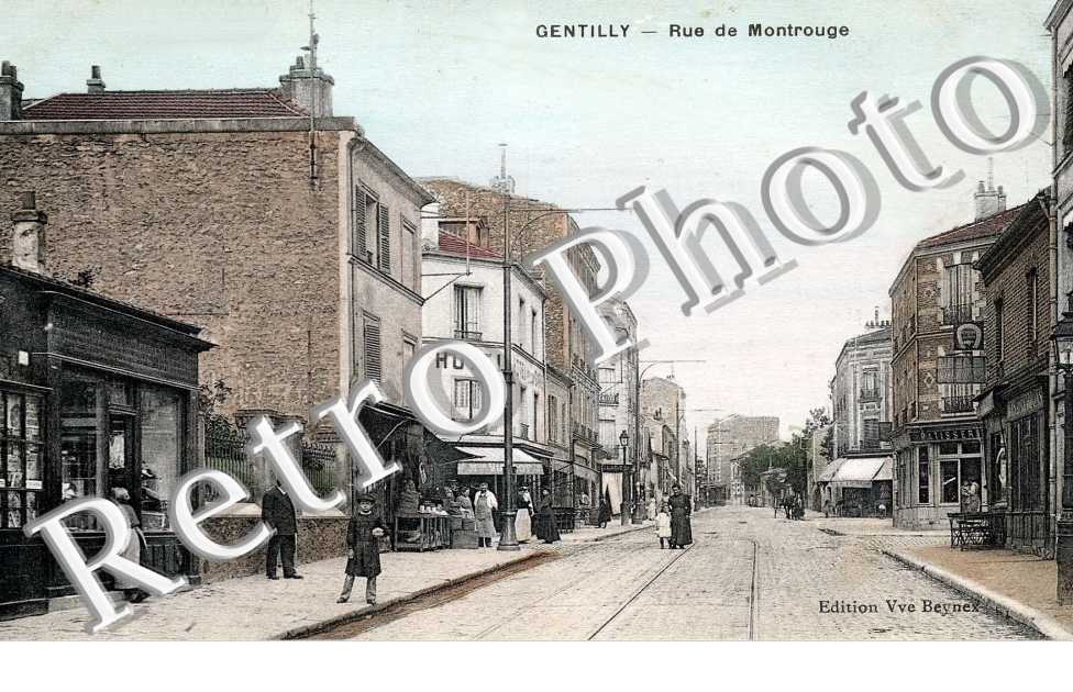 Rue de Montrouge (couleur)