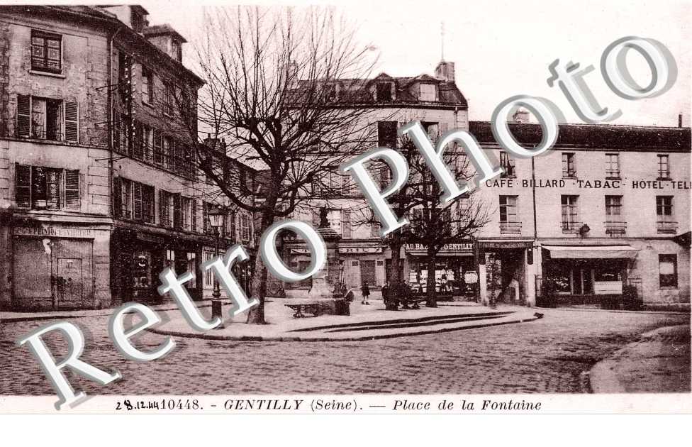 Place de la Fontaine