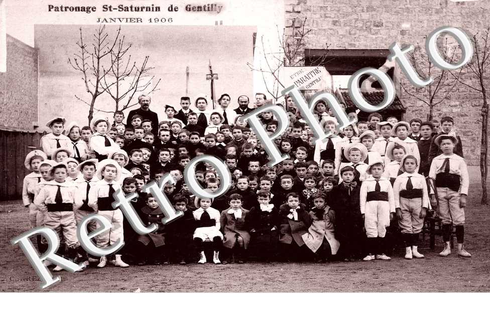 Patronage Saint-Saturnin Janvier 1906