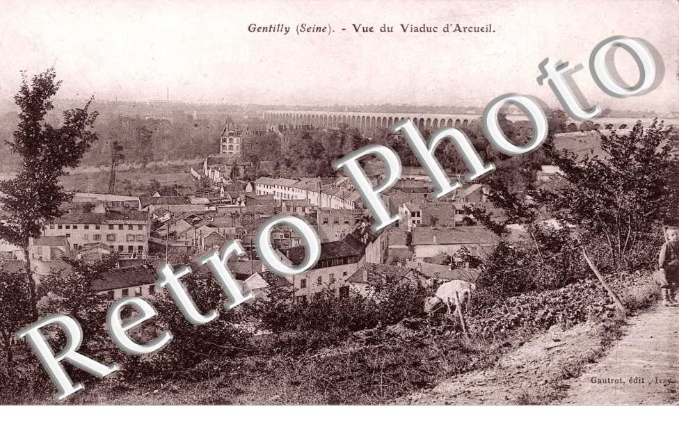 Vue du Viaduc d'Arcueil