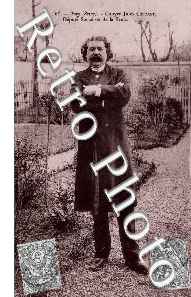 Jules Coutant Depute socialiste de la Seine (politique)