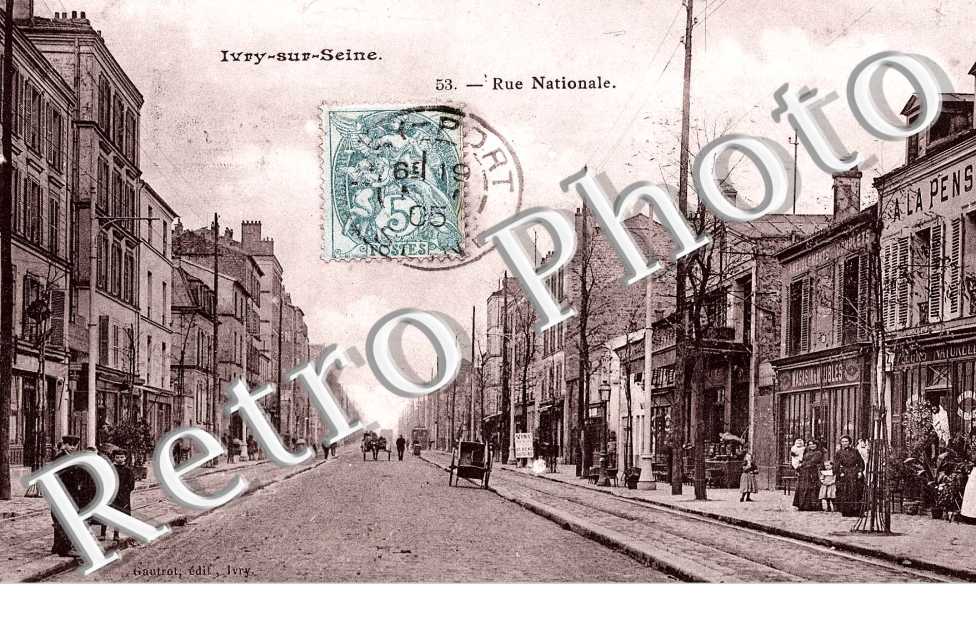 la rue nationale