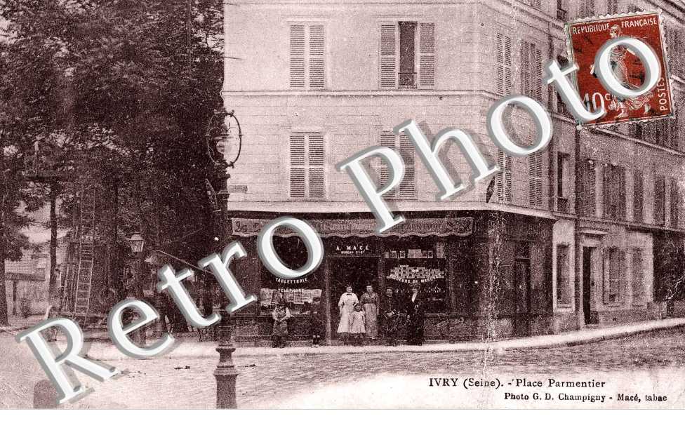 Vue de la Place Parmentier