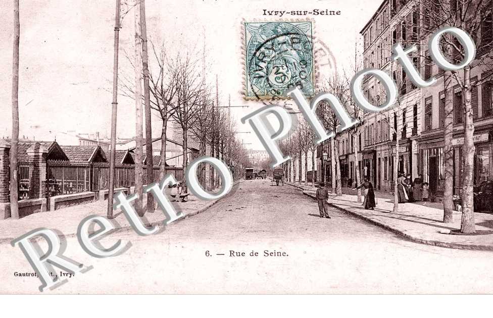 Rue de la Seine