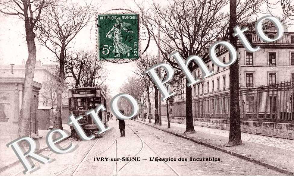 L'hospice des incurables - tramway