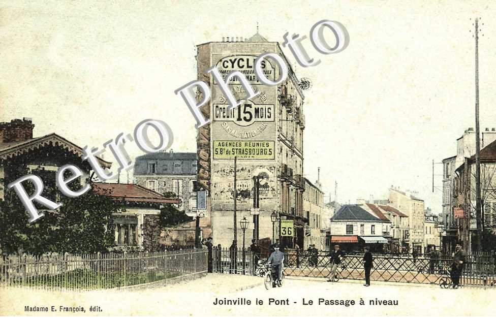 Le passage a niveau (couleur)