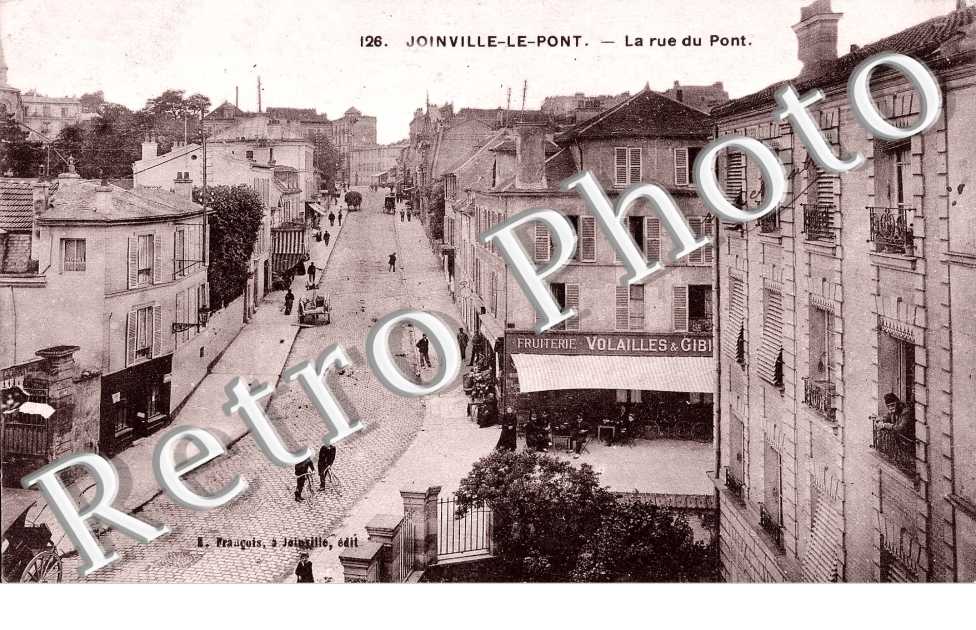Rue du pont 