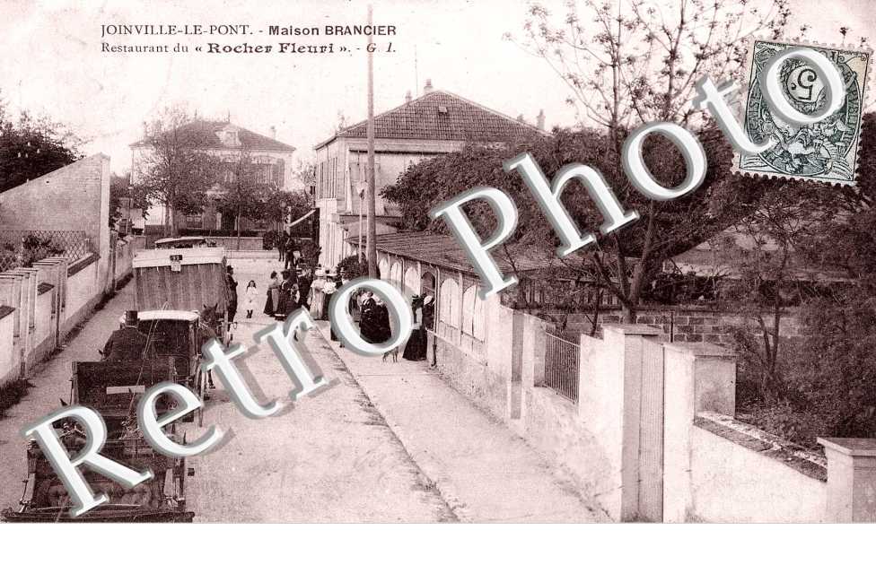 Restaurant du Rocher Fleuri  Maison Brancier