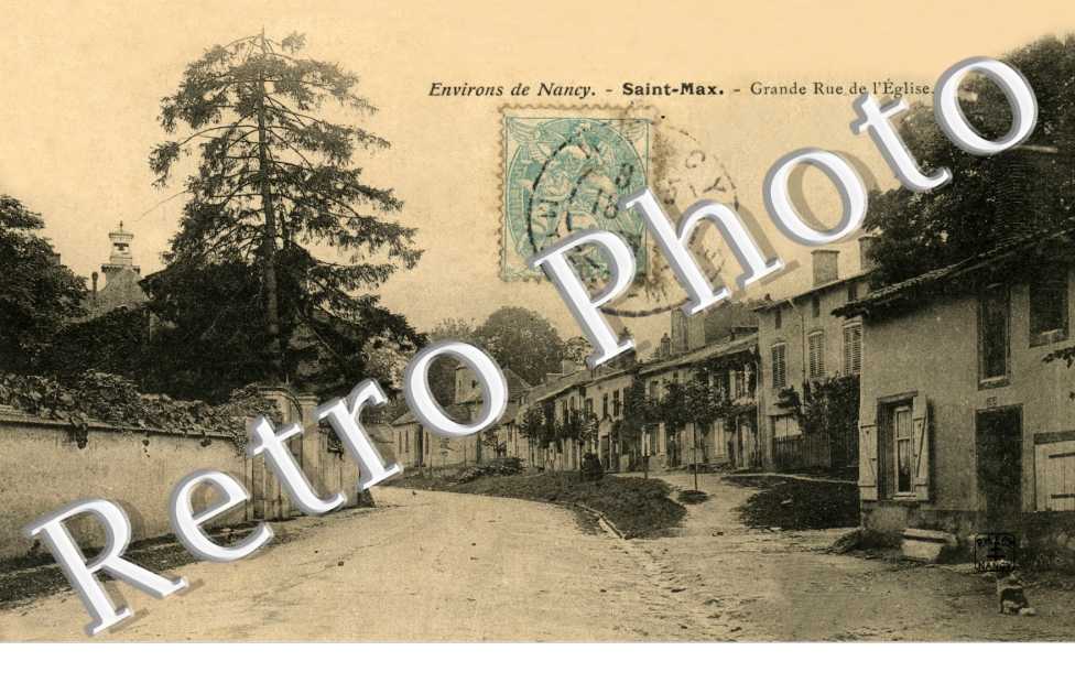 Grande rue de l'eglise