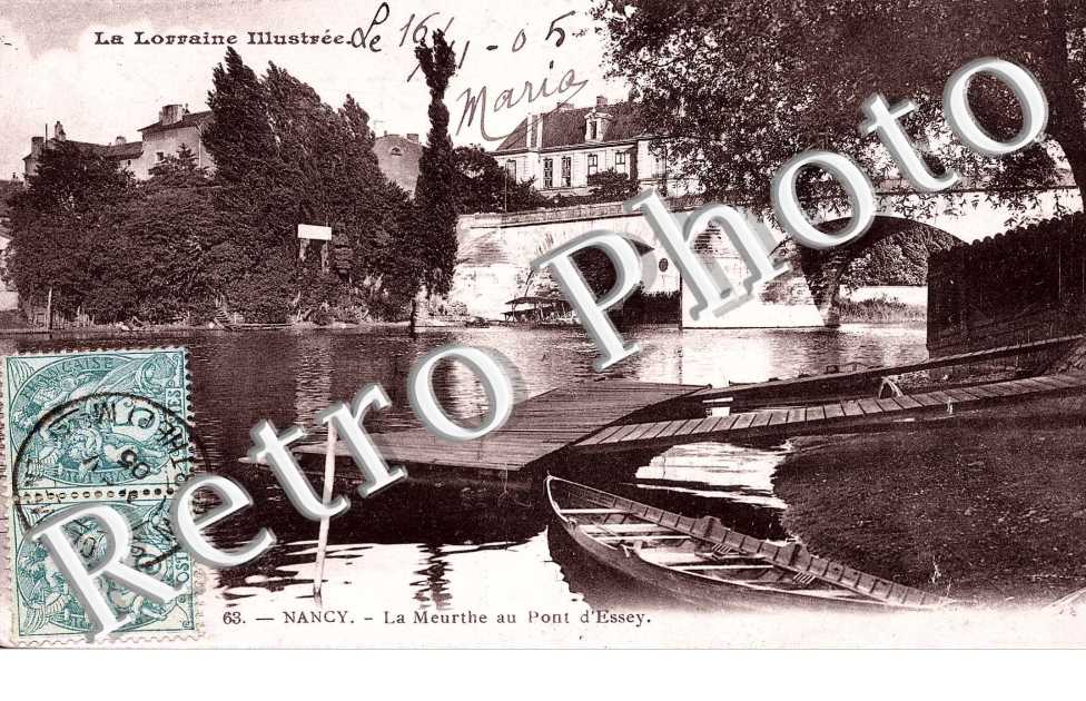 La Meurthe au D'Essey
