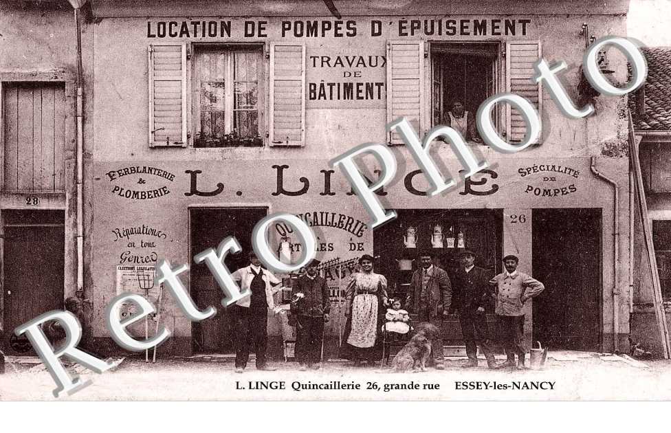 Quincaillerie 26, Grande Rue - L. Linge