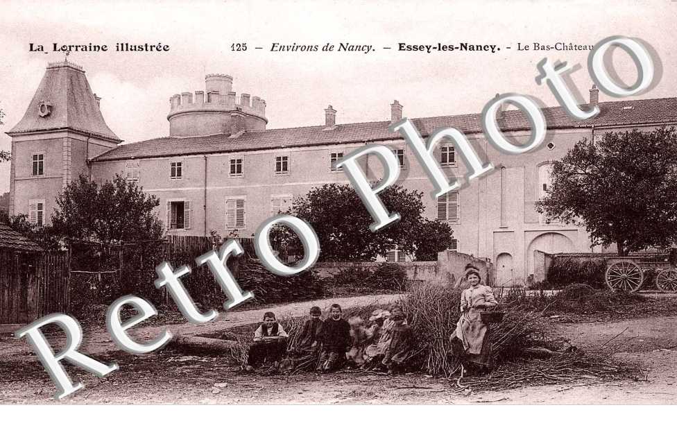 le bas chateau