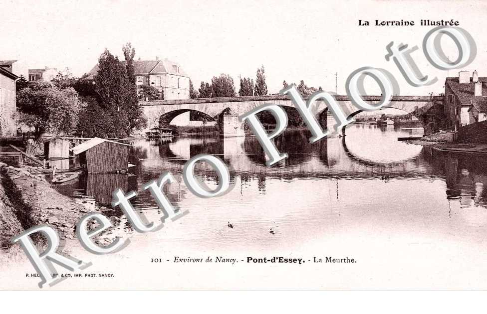 La Meurthe au Pont d'Essey