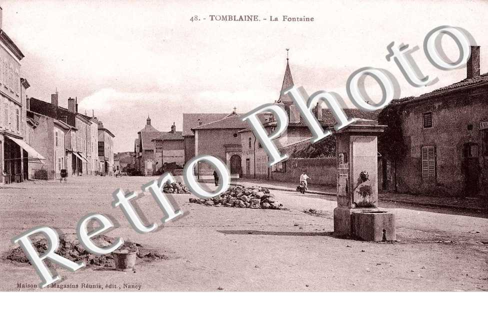 La fontaine